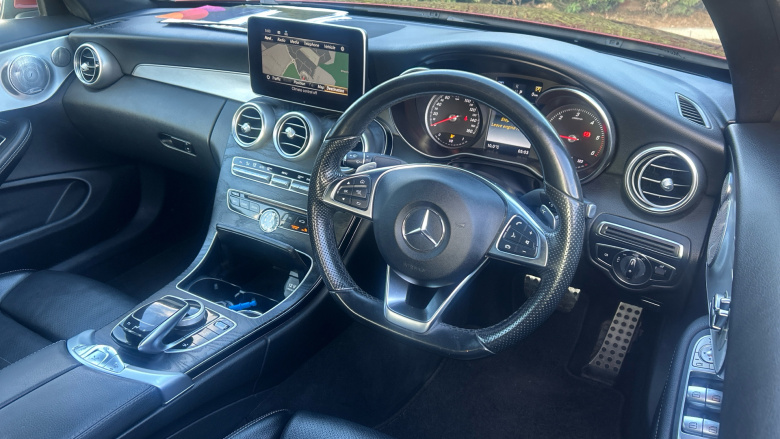 Mercedes-Benz C-Class C250d AMG Line Premium Plus 2dr Auto Diesel Cabriolet